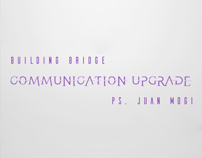 Communication Upgrade