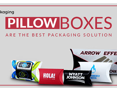 Should Consider In Custom Pillow Boxes Wholesale
