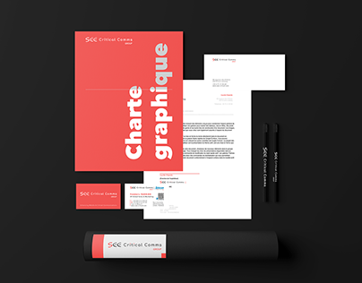 SEE Critical Comms - Brand Identity