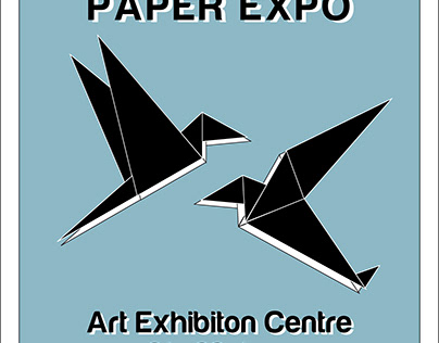 London Paper Expo Poster