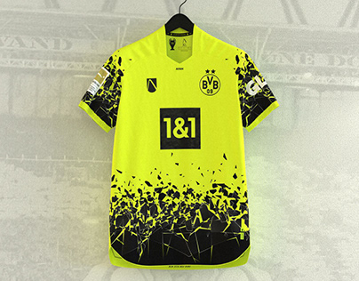 Borussia Dortmund Home Concept Kit