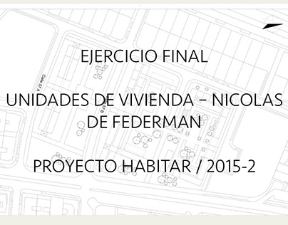 2015-20 -CF Proyecto habitar- Nicolas de Federman