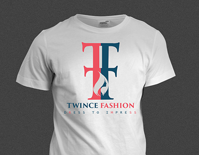 Twince Fashion Logo Tshirt Mockup