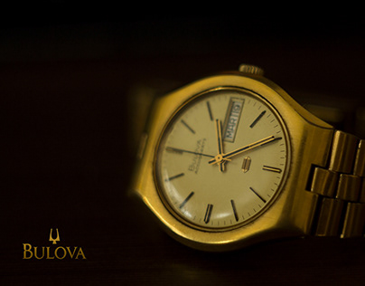 Bulova. The Golden Perfection