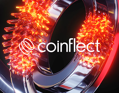 Coinflect: Brand identity & Website