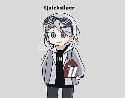 Quicksilver Fanart