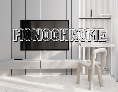 monochrome - apartment