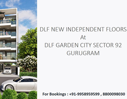 DLF Garden City 3 BHK Independent Floor Price