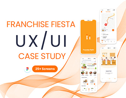 UXUI Casestudy Franchise Fiesta