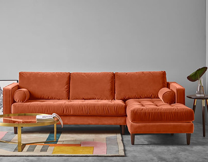 Get The Best 4 Seater Chaise Sofas for Entertaining