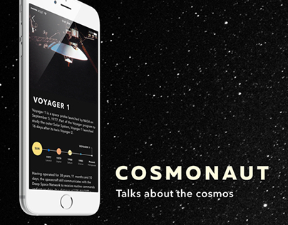 COSMONAUT - Talks about the cosmos