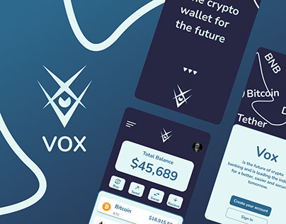 Vox Crypto Wallet