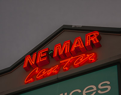 NE-MAR Center Sign