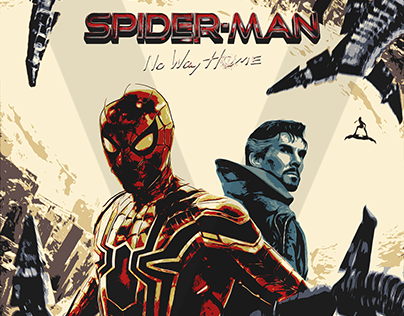 Spider-Man No Way Home - Poster Design - Vector Art