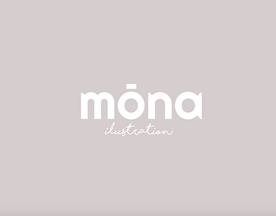 Mona Illustration - Branding, ilustración y diseño web