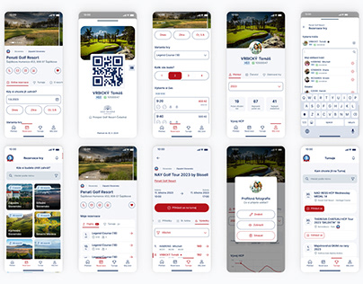 Tycko - mobile app for golf players