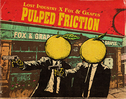 Pulped Friction Grapefruit IPA - Lost Industry Brewing