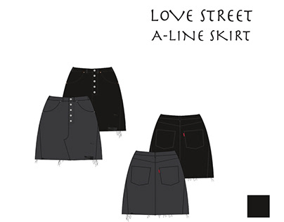 Street Wear // Technical Design & Illustration