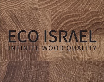 עיצוב לוגו לחברת אקו ישראל