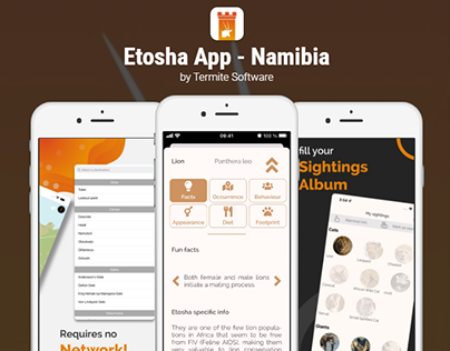 Etosha App