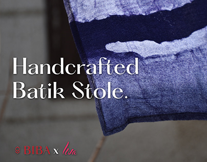 Handcrafted Stole
