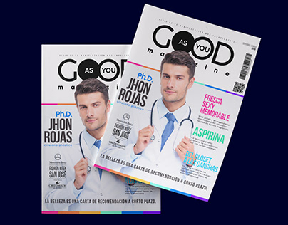 Good as you (GAY) Magazine | Branding