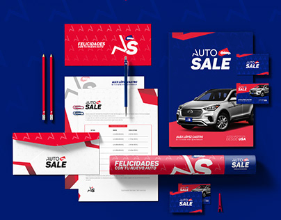 AutoSale - Branding
