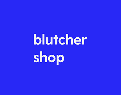 blutcher shop
