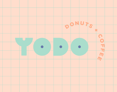 YODO Donuts + Coffee Branding