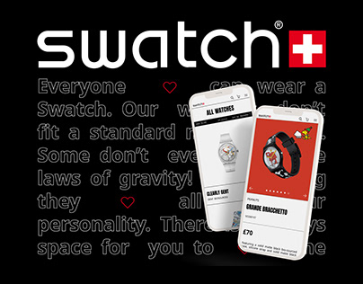 SWATCH | E-commerce redesign