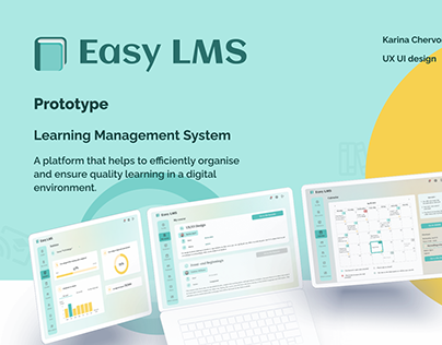 Prototype - Learning Managment System - LMS