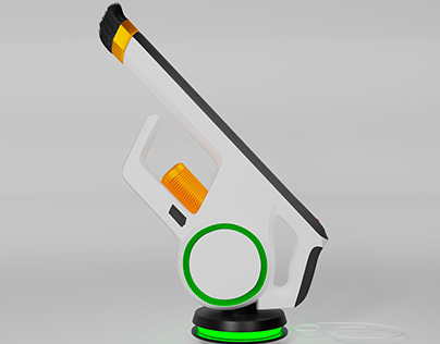 Handy Vacuum Cleaner, 3d product modeling and rendering