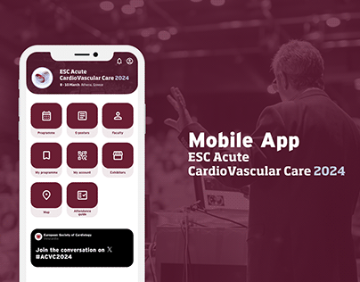 ESC Acute CardioVascular Care 2024 — Mobile app