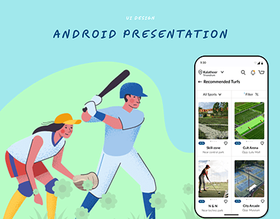FEELD - Play . Shop . Meet | Android App Presentation
