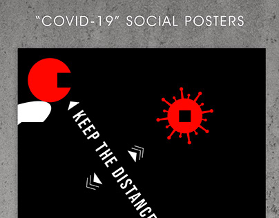 "COVID-19" SOCIAL POSTERS