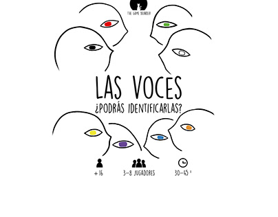 Lineart Proyecto Las Voces