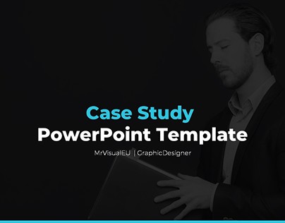 CaseStudy - PowerPoint template.