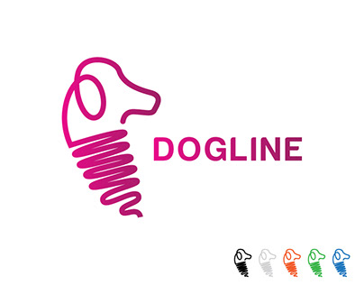 Logo Concept #18 DogLine
