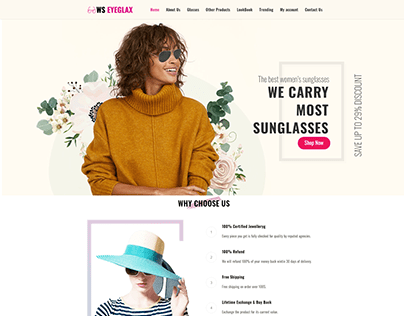 WS EyeGlax – Free Fashion & Accessories WordPress theme