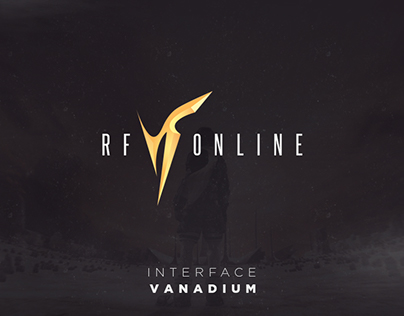 Vanadium: RF Online UI
