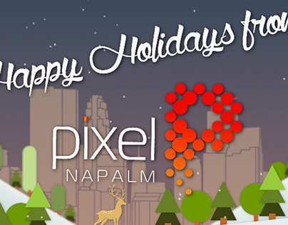 Pixel Napalm Holiday Video