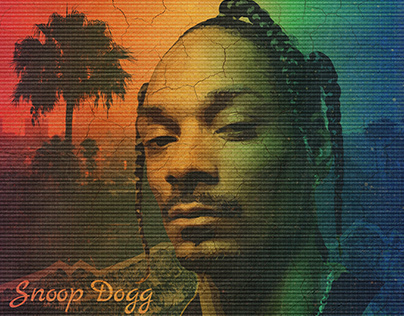 The D - O - Double G | Snoop Dogg | A Digital Art Piece