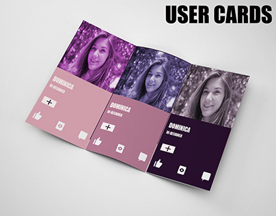 USER CARDS