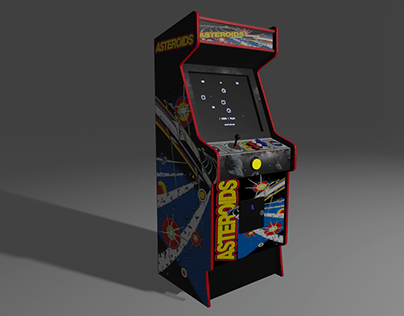 3D arcade machines
