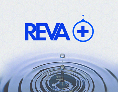 Brand Identity - REVA+ (Cumin Water) by Rajeev Khatri