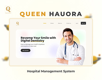 Hospital Management System for QueenHauora