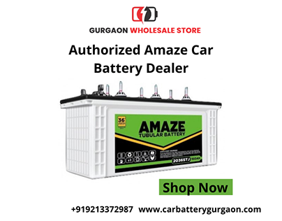 Amaze Car Battery Dealers In Gurgaon