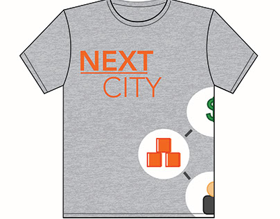 Next City Non-Profit Shirt Design