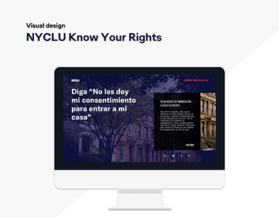 NYCLU Know Your Rights