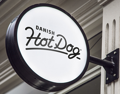 Danish Hotdog logodesign